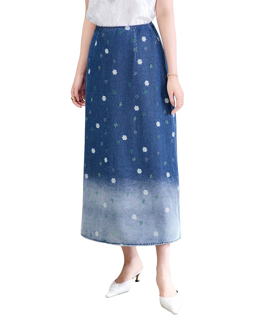 Wlzd Skirt In Blue