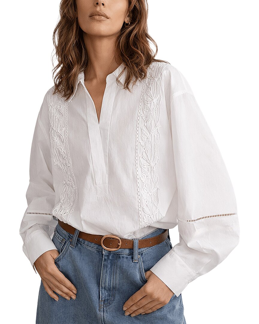 Teodora Shirt In White
