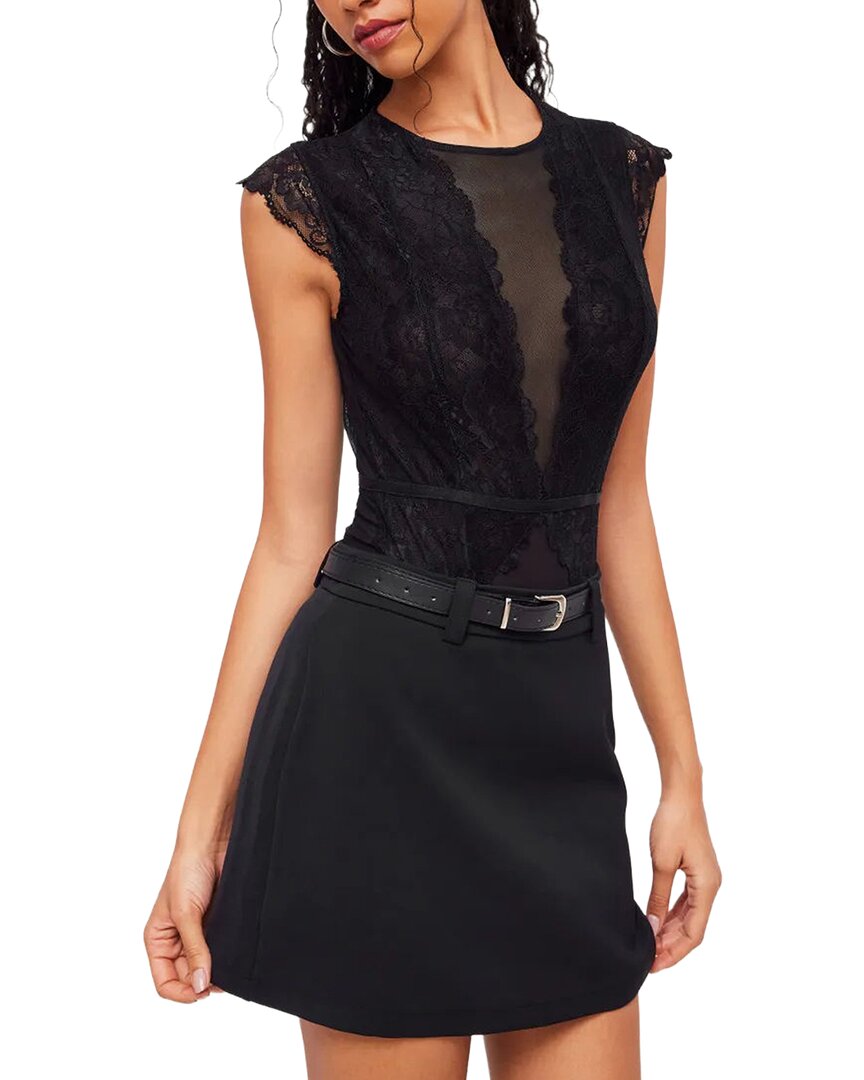 Teodora Bodysuit In Black