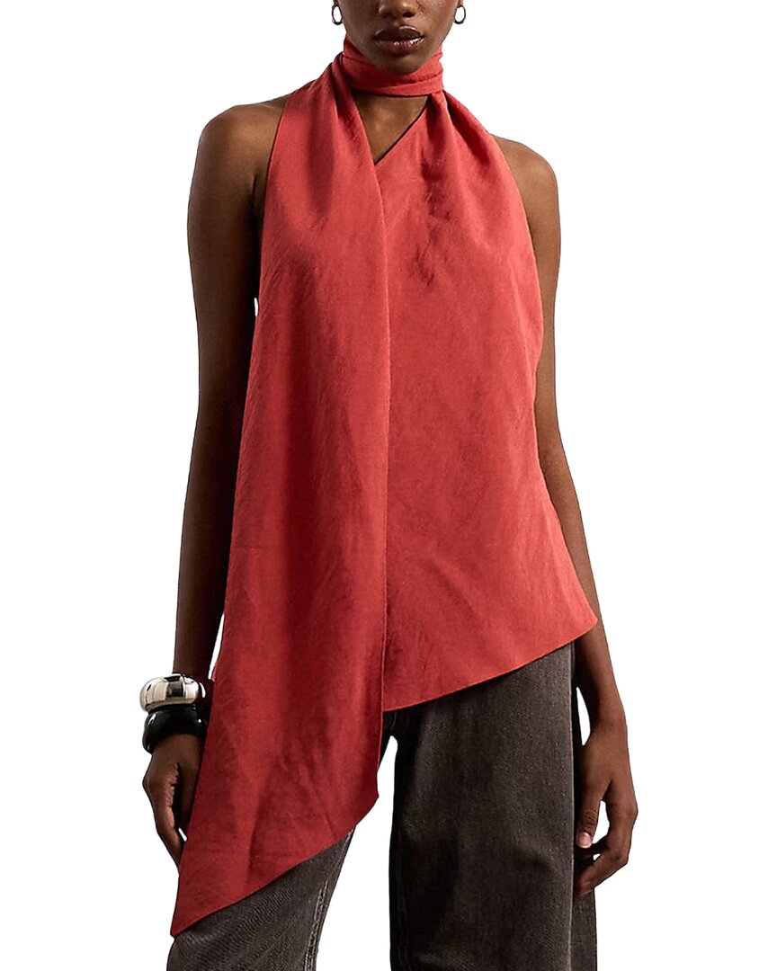 Teodora Top In Red