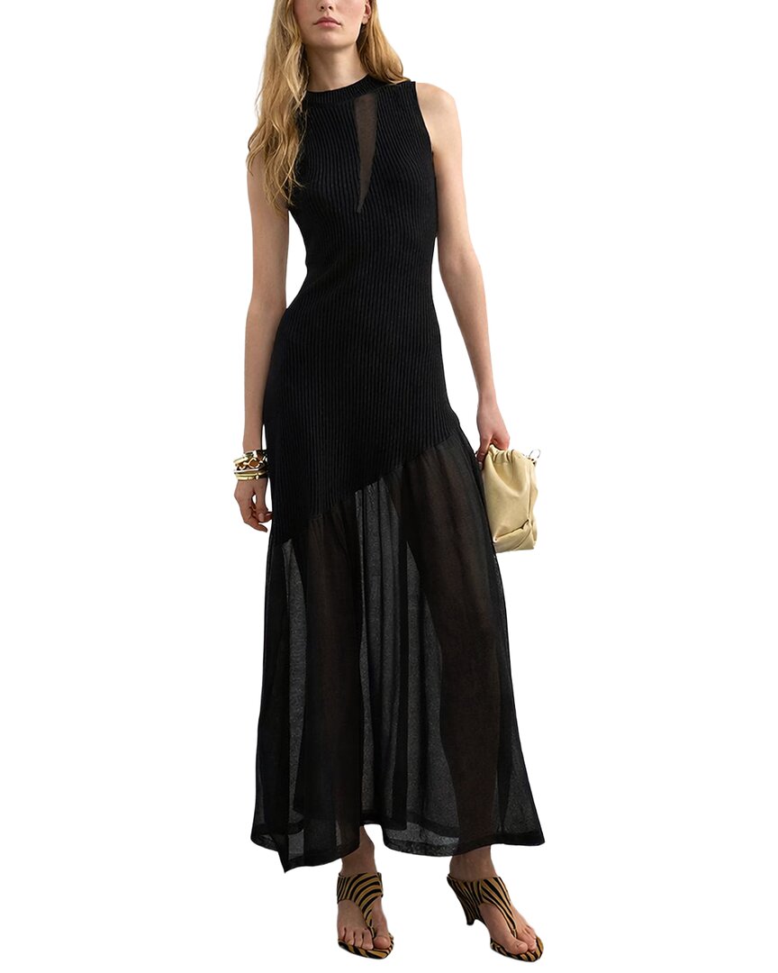Teodora Maxi Dress In Black