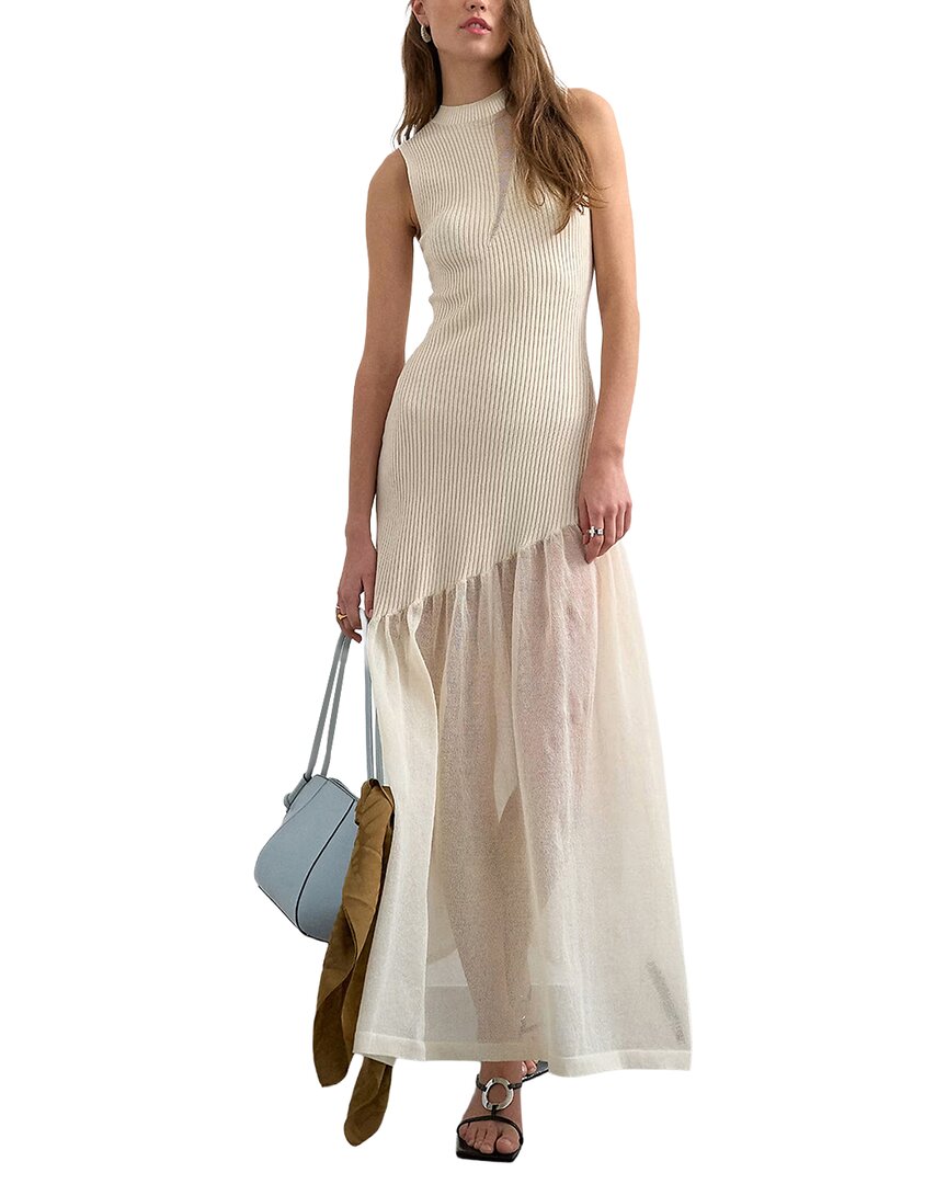 Teodora Maxi Dress In White