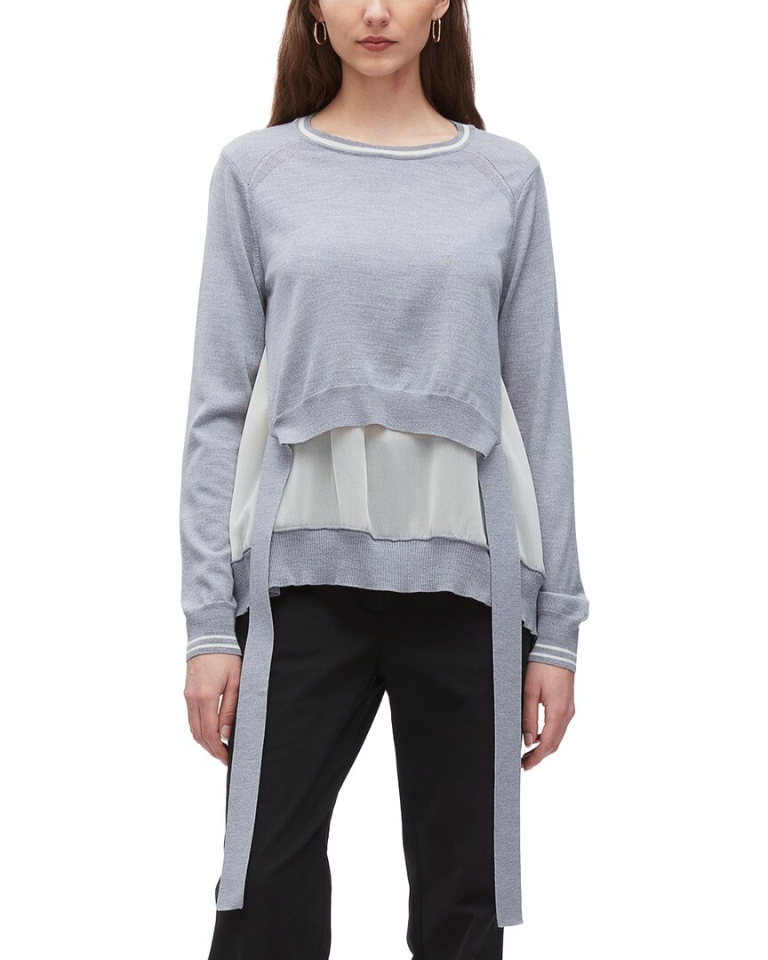 3.1 Phillip Lim Sweater In Animal Print