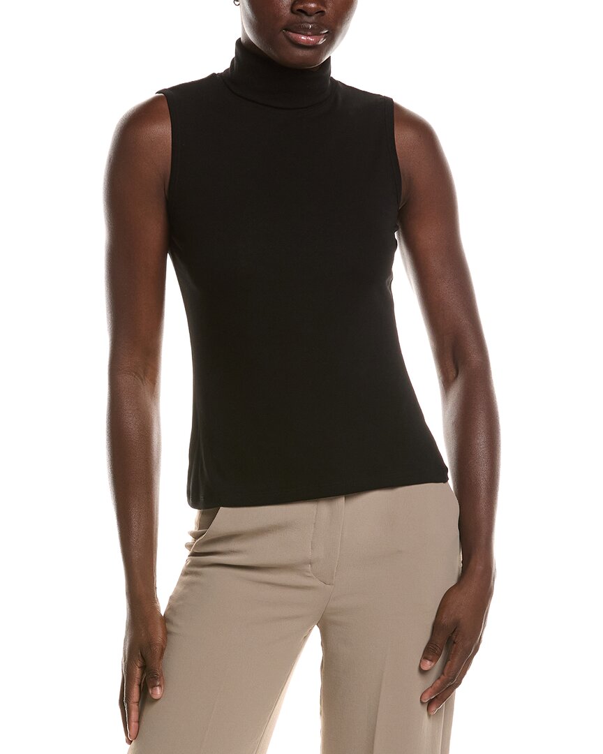 Theory Mock Cable Wool & Cashmere-blend Sweater In Black