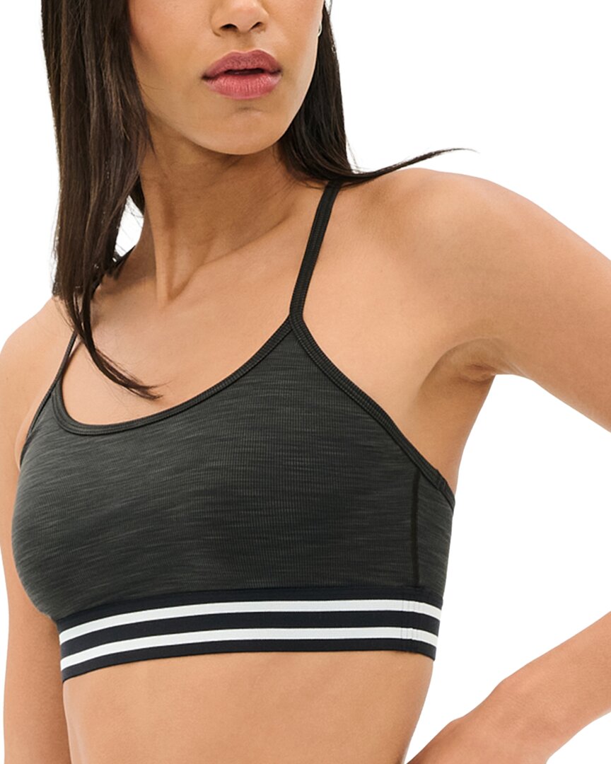 Splits59 Cali Active Rib Bra In Green