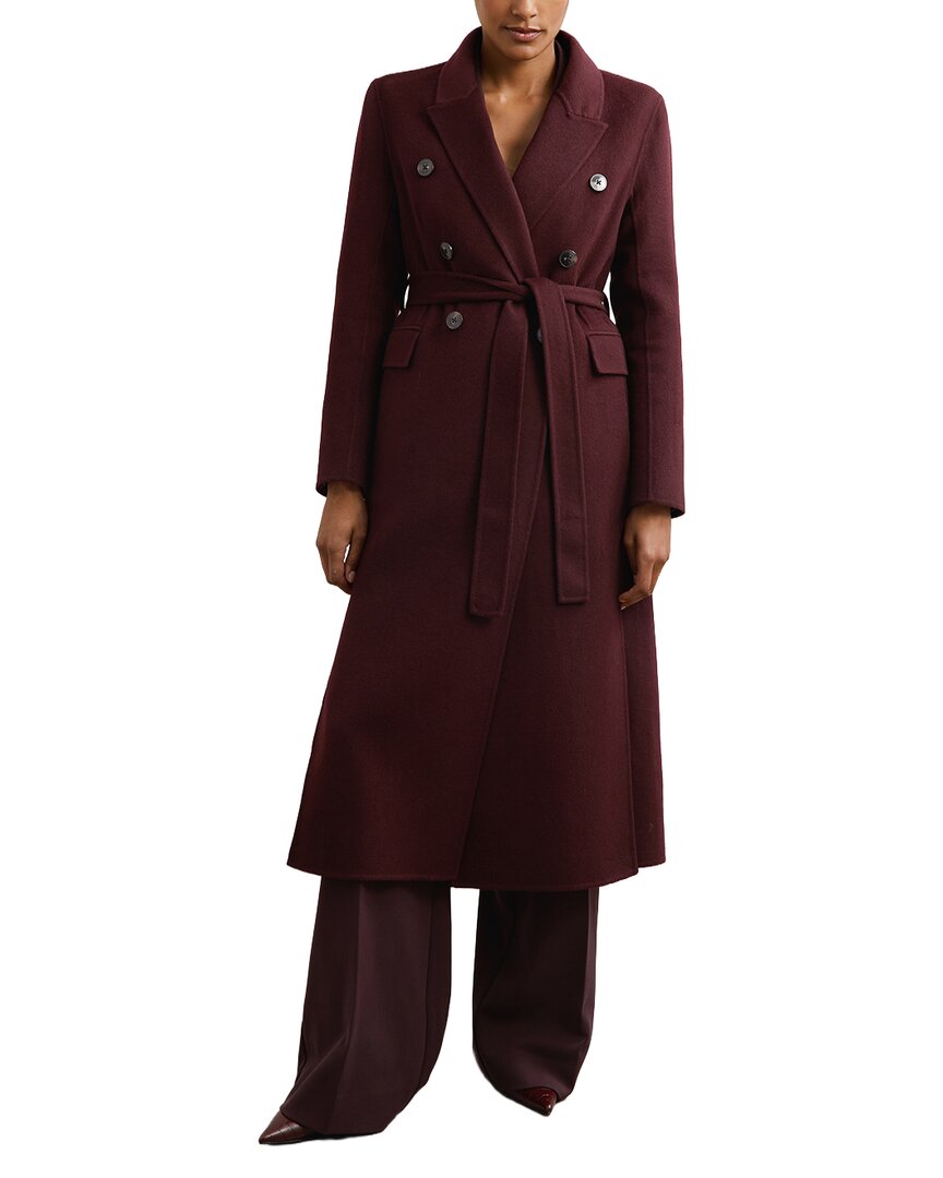 Reiss Brogan Long Coat