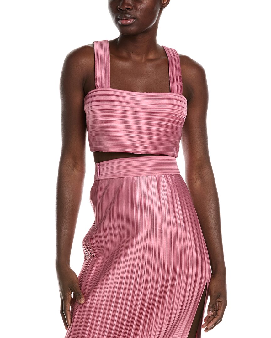 Aiifos Cori Top In Pink