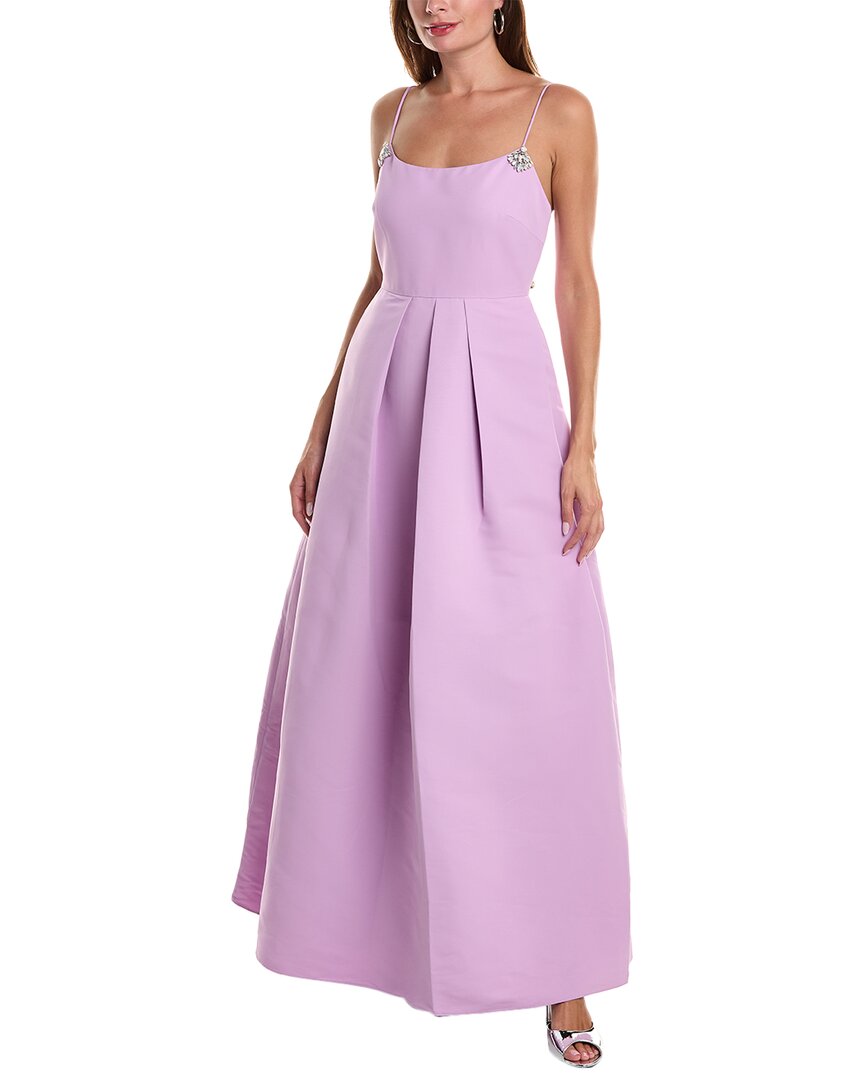 Sachin & Babi Women's Gwen Crystal-embellished Gown