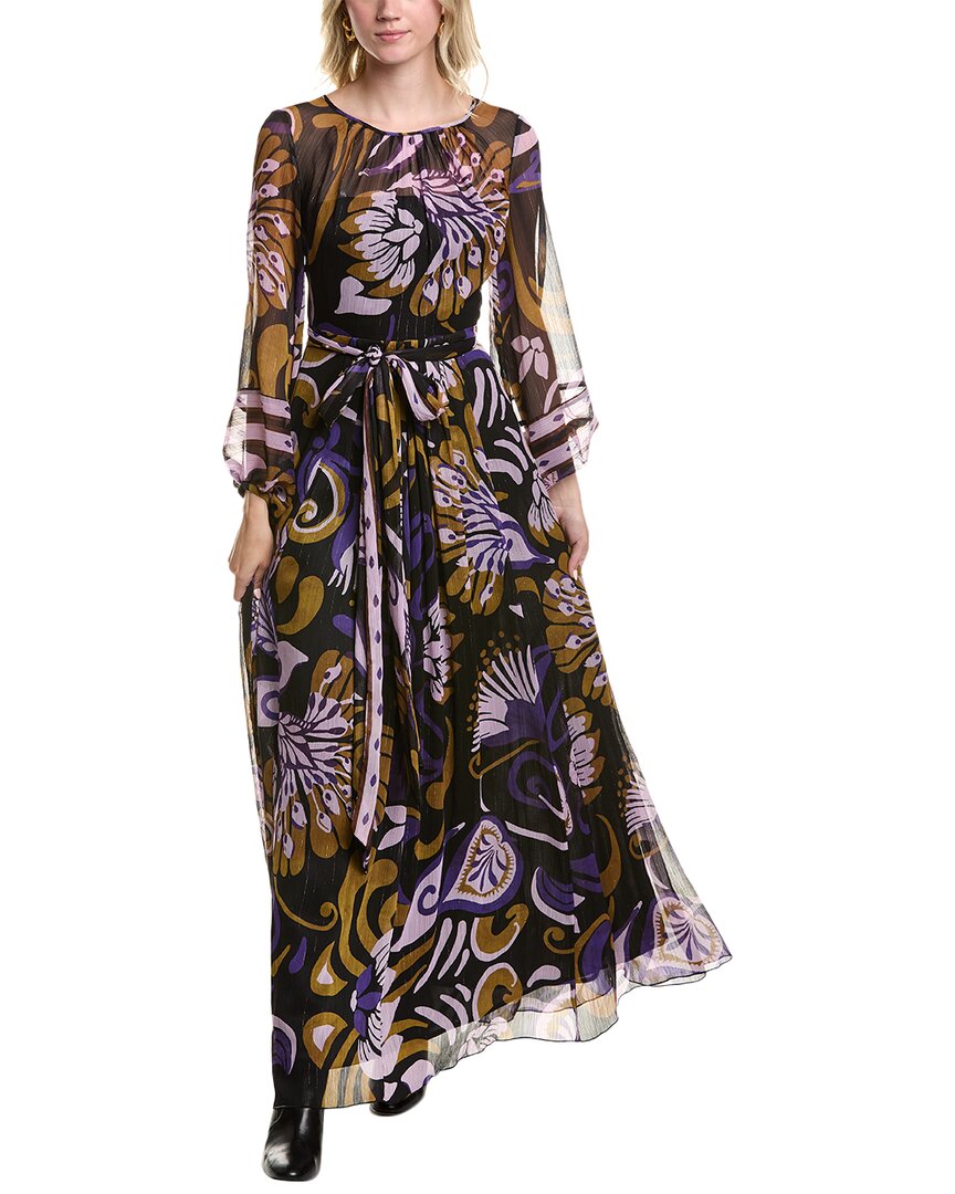 Carla Ruiz Maxi Dress In Black
