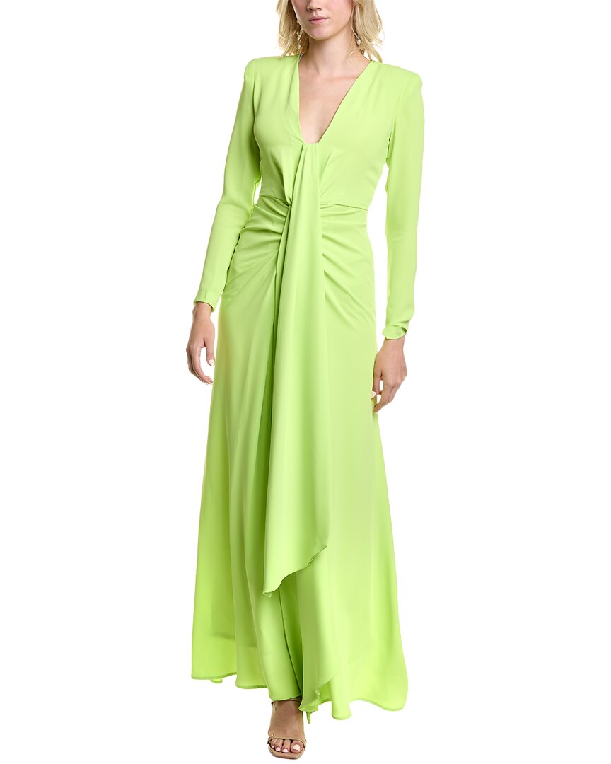 Carla Ruiz Maxi Dress In Green