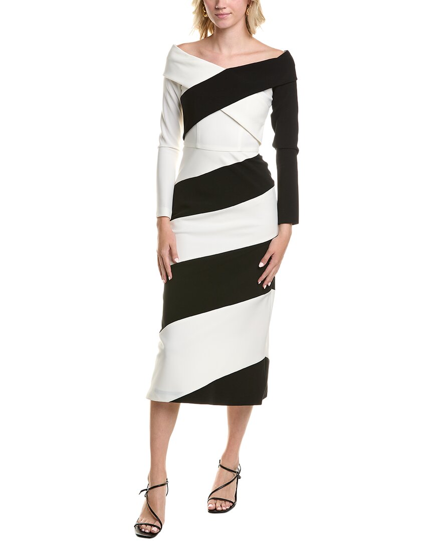 Carla Ruiz Midi Dress In White