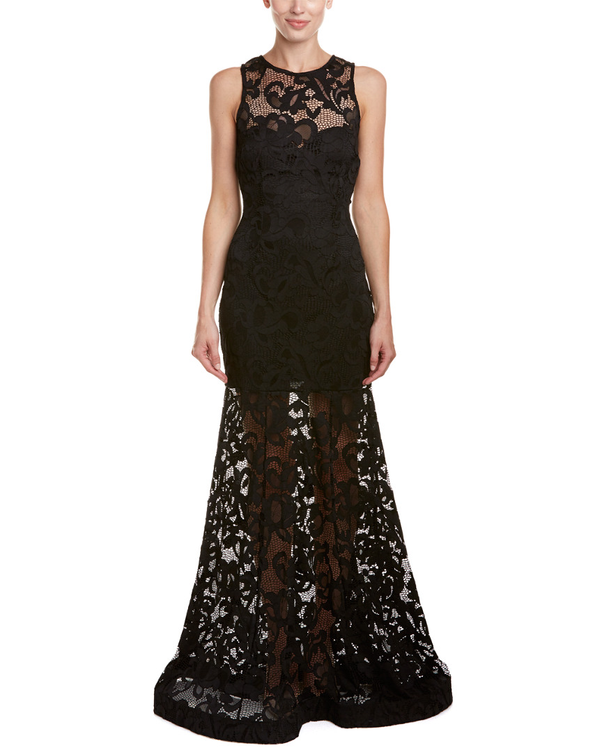 Issue New York Gown In Black