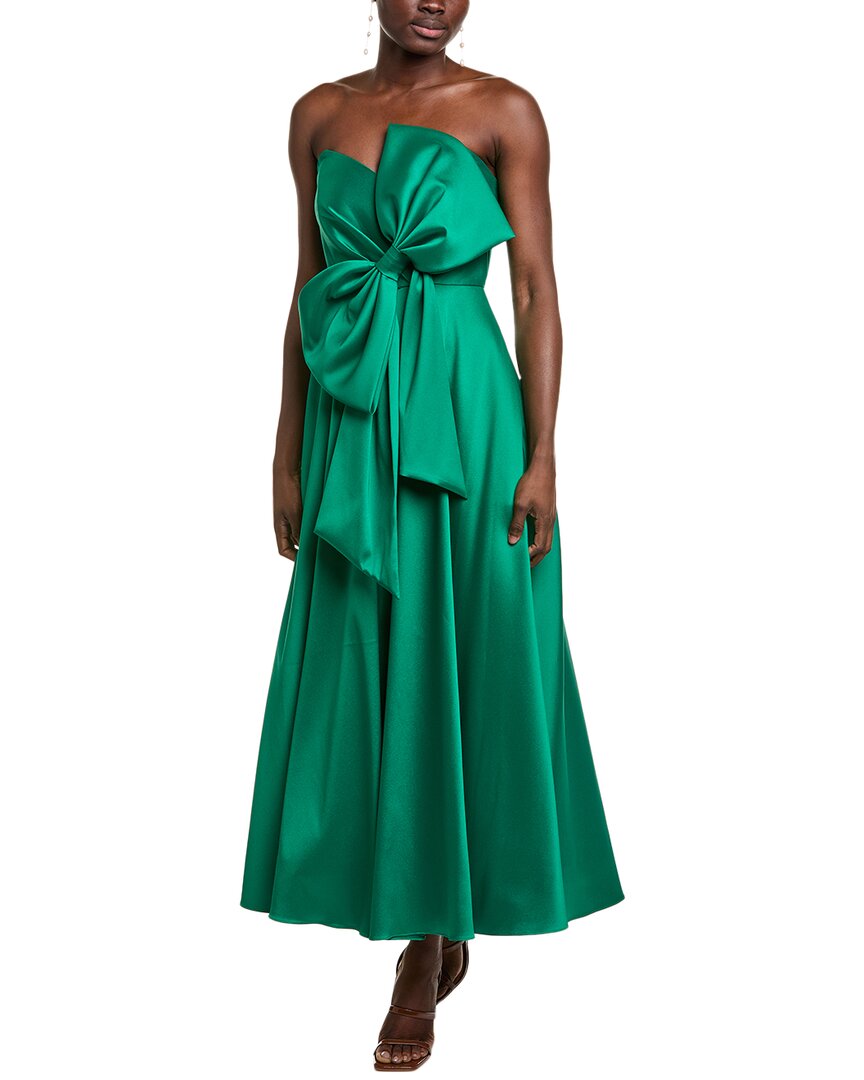 Badgley Mischka Bow Bodice Gown