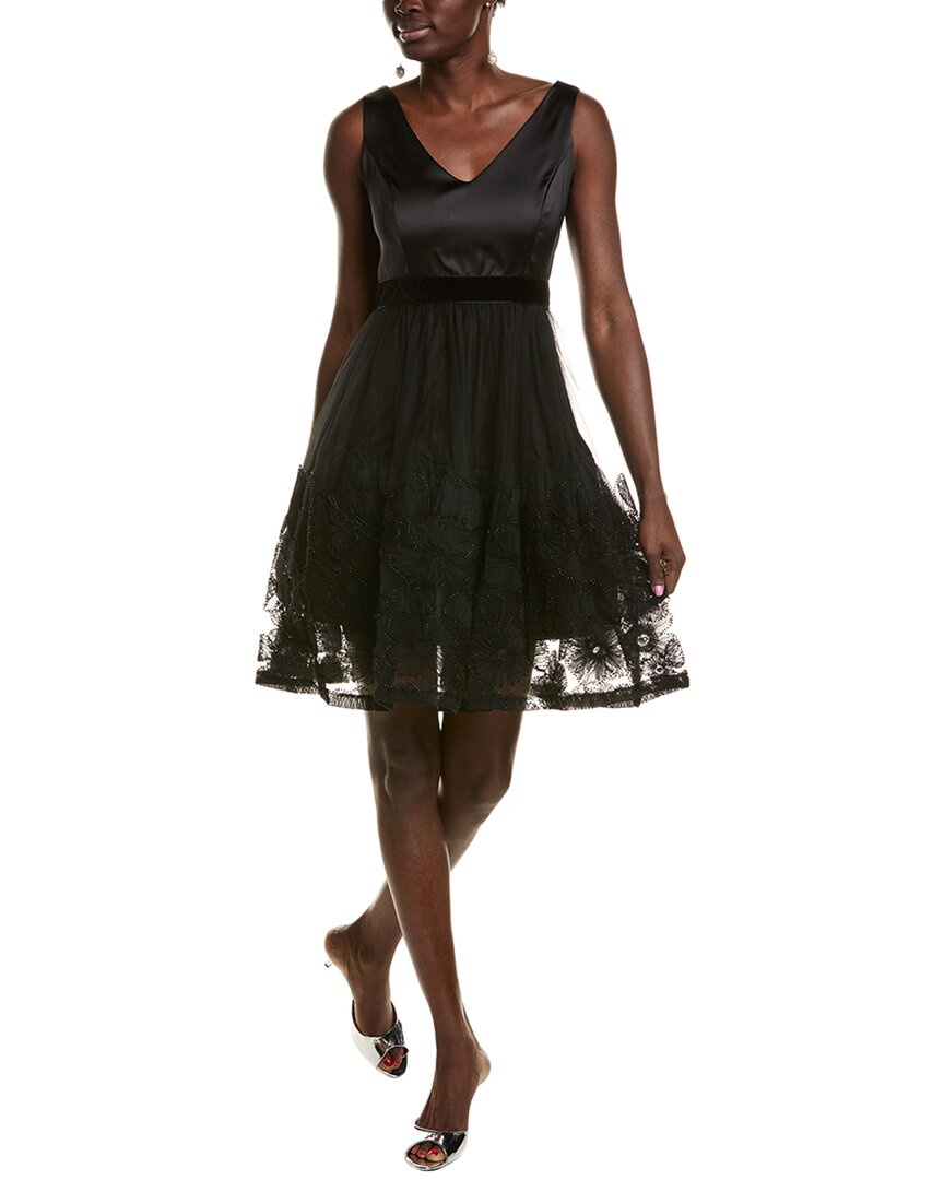 Taylor Cocktail Dress In Black