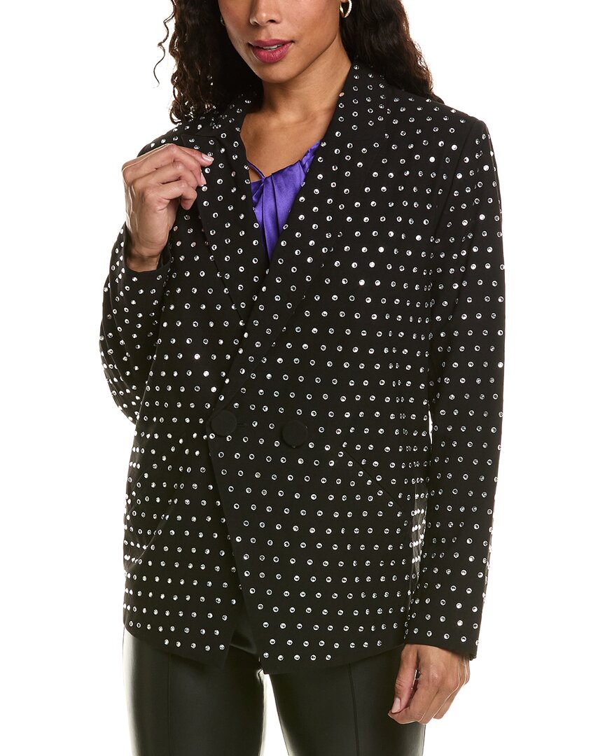 The Sei Crystal Blazer In Black