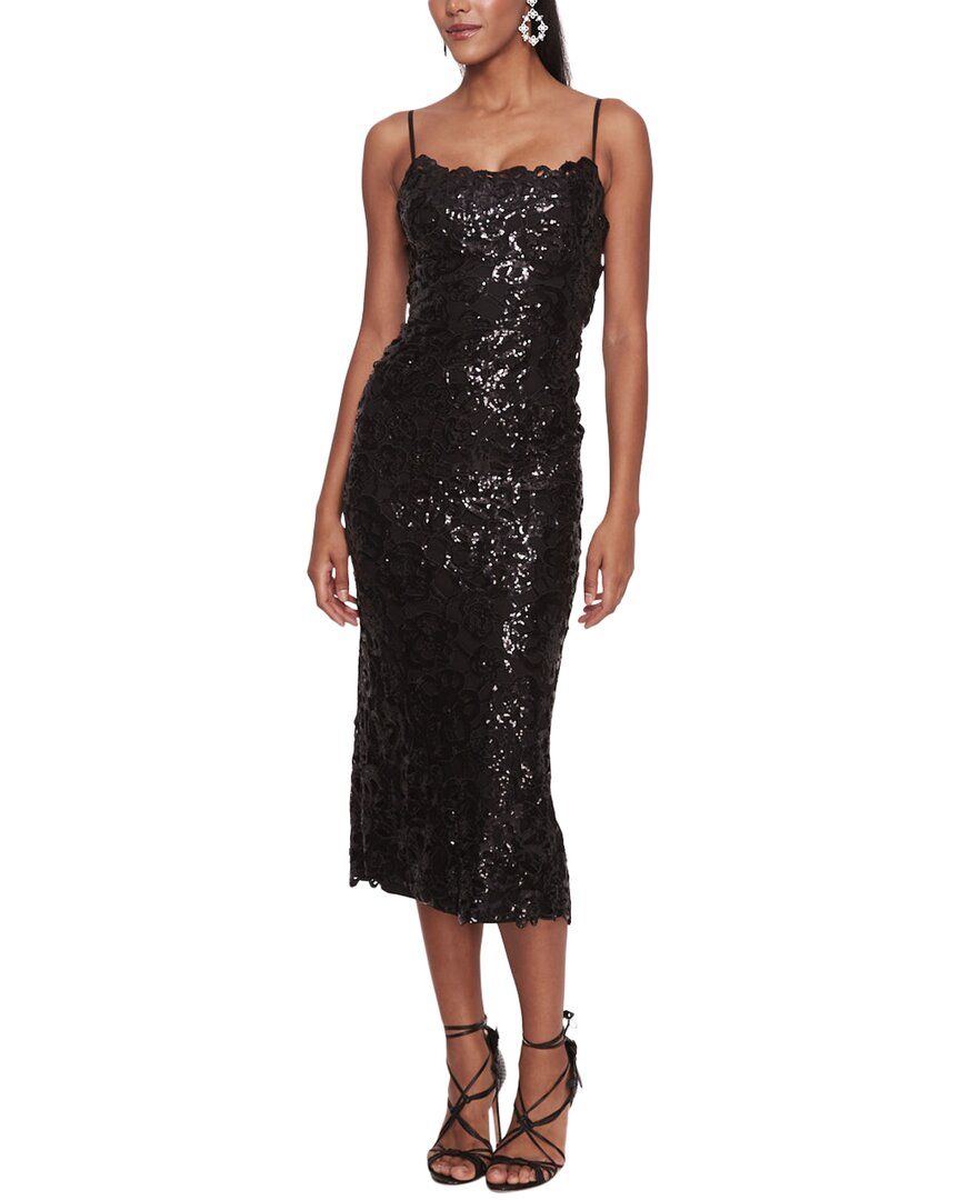 Shop Marchesa Notte Sequin Cocktail Dress