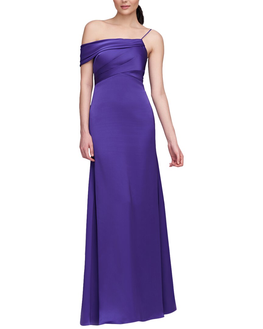 Theia Alaina One Shoulder Gown