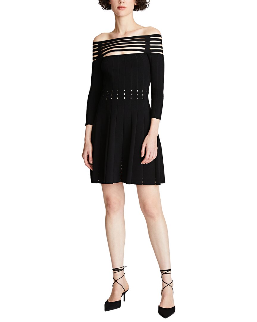 HALSTON HALSTON HEATHER DRESS