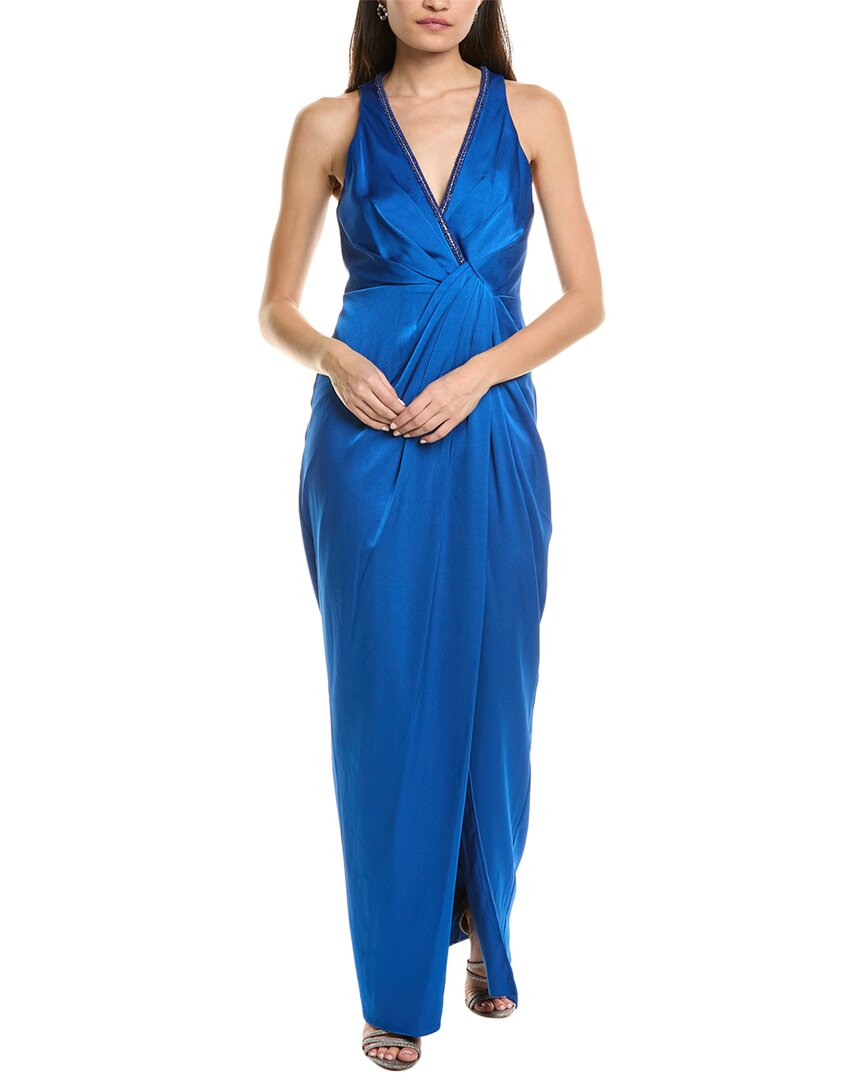 Aidan Mattox Slim Column Gown