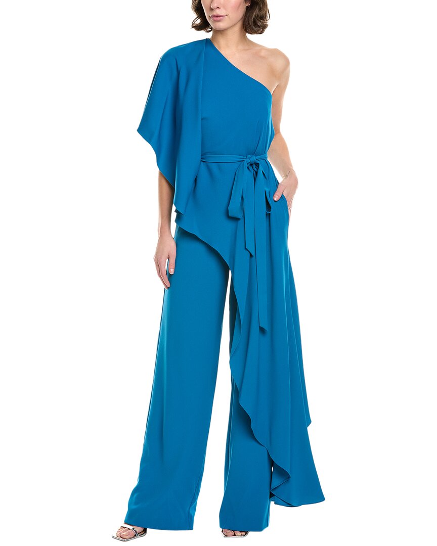 Black Halo Kristine Jumpsuit In Blue