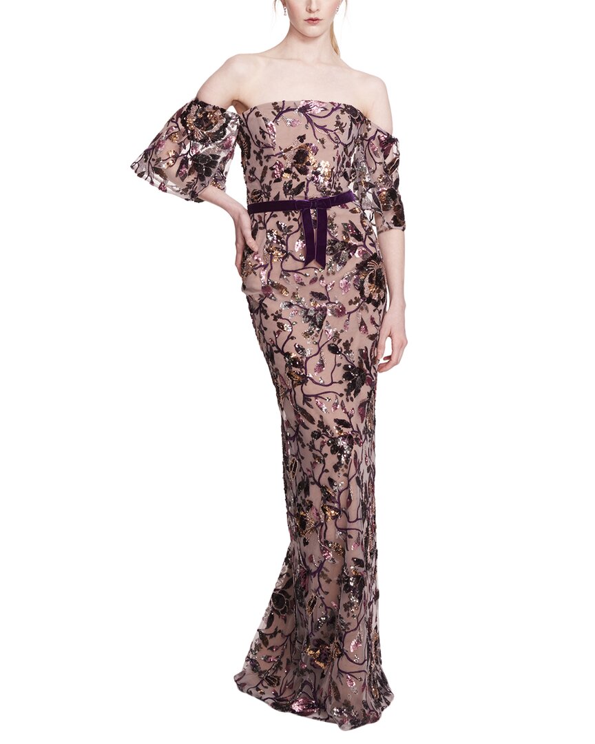Shop Marchesa Notte Gown