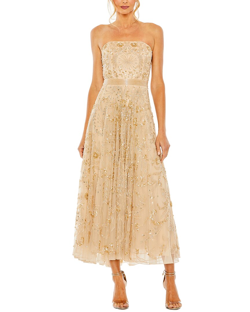 Mac Duggal Embellished A-line Dress