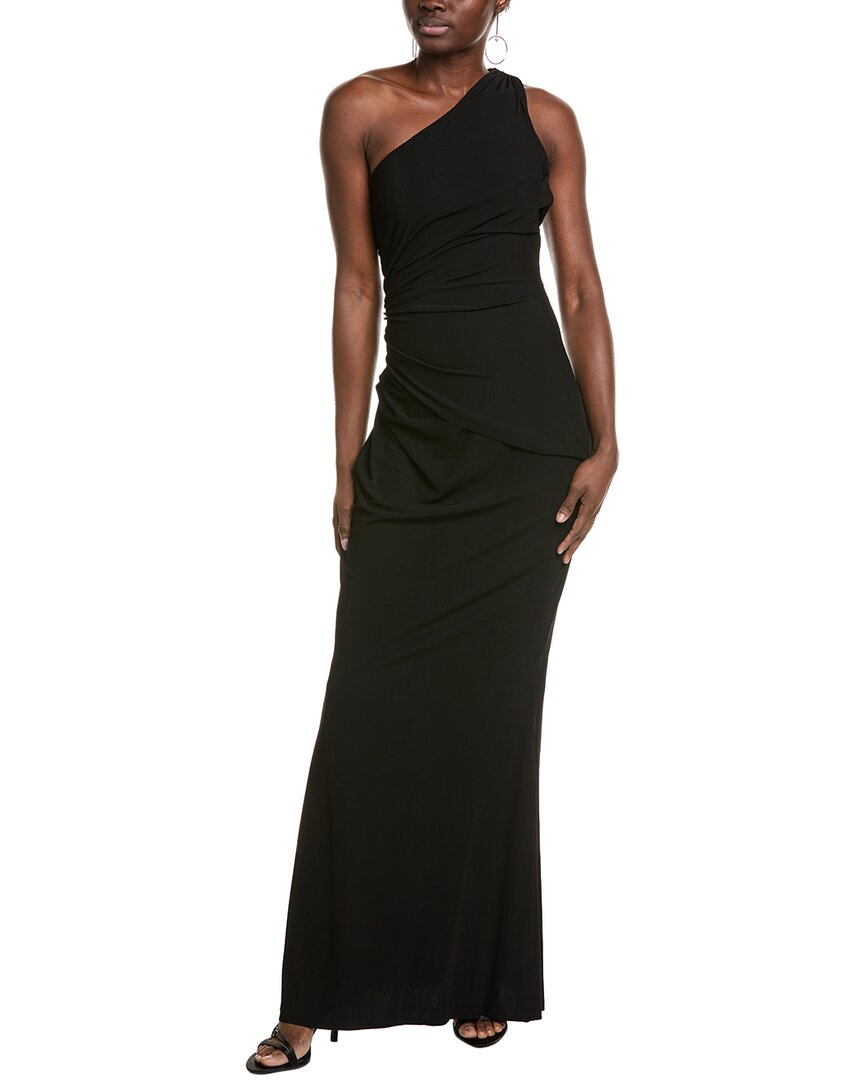 CHIARA BONI LA PETITE ROBE CHIARA BONI LA PETITE ROBE YUUTA ONE-SHOULDER GOWN
