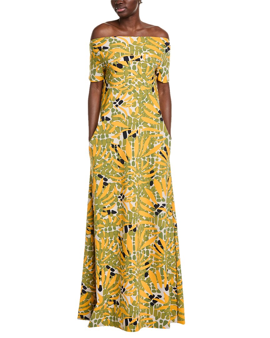 Chiara Boni La Petite Robe Yasin Maxi Dress In Orange
