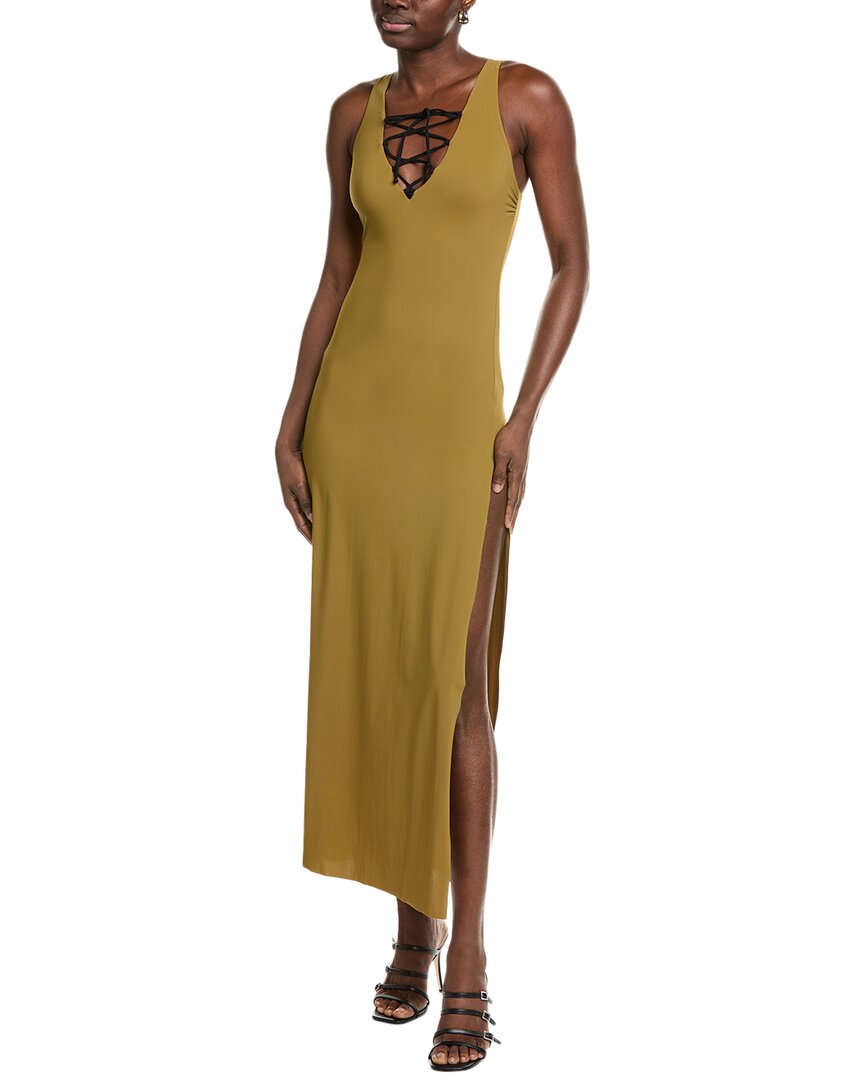 Chiara Boni La Petite Robe Karen Maxi Dress In Black
