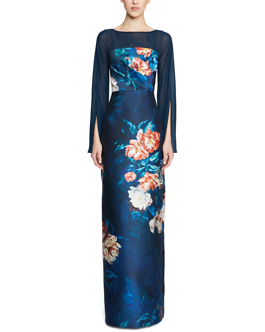 Theia Lorraine Column Gown