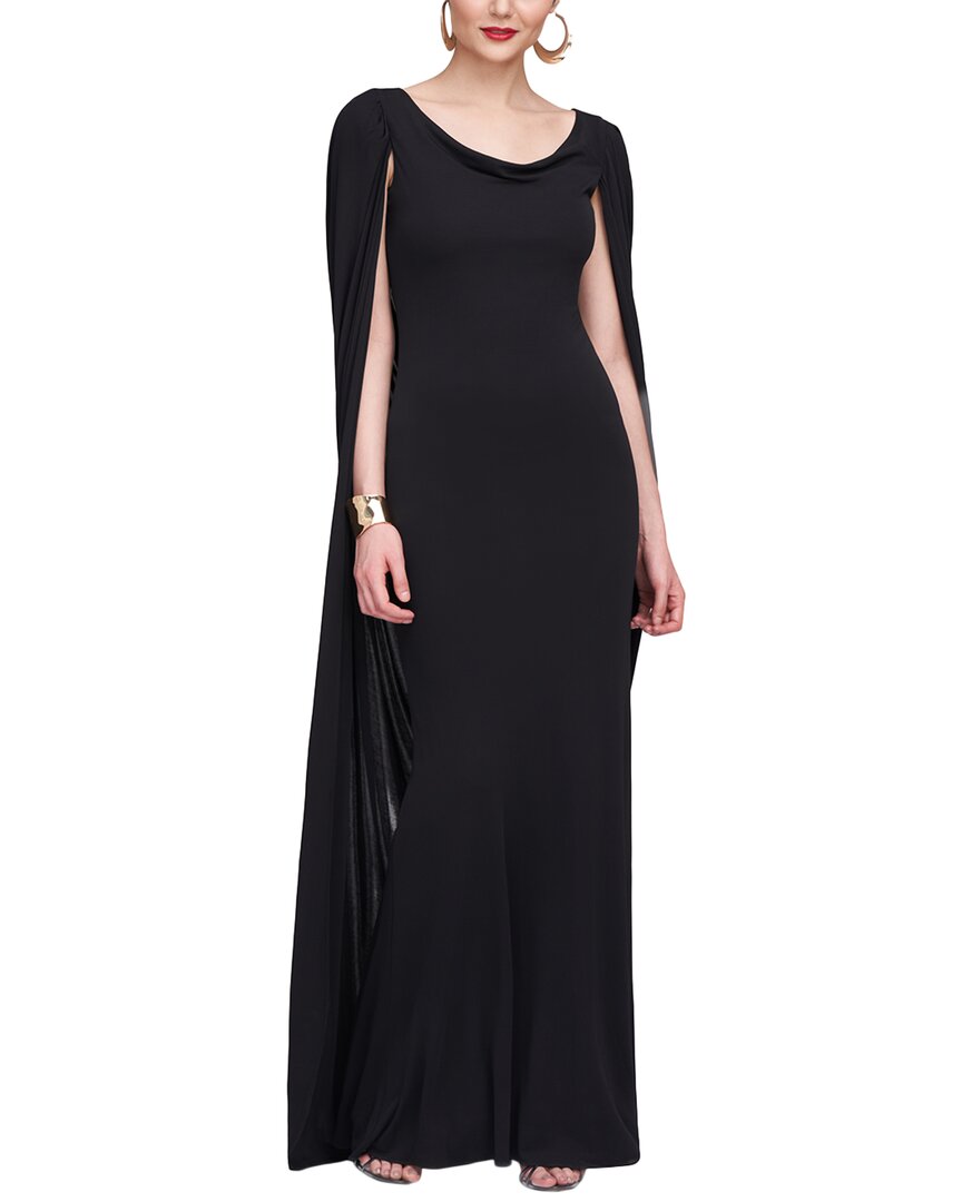 Halston Akeem Draped Gown