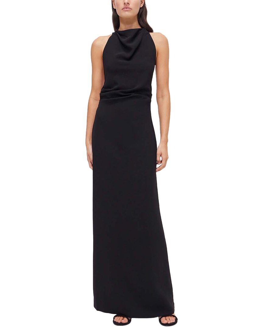 Rachel Gilbert Reina Gown In Black