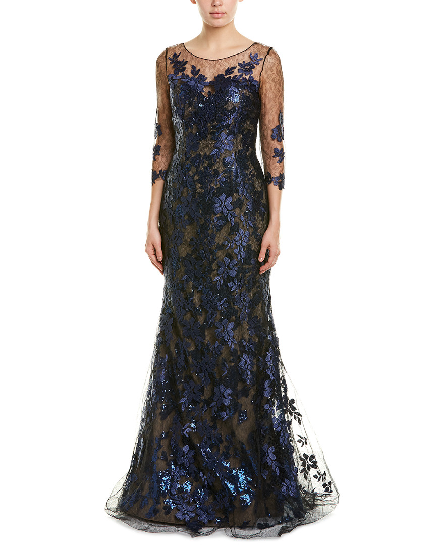 Rene Ruiz Gown Women's Blue 6 | eBay