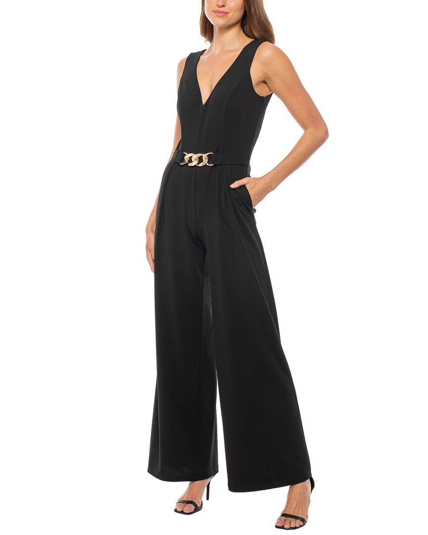 Marina V-neck Jumpsuit