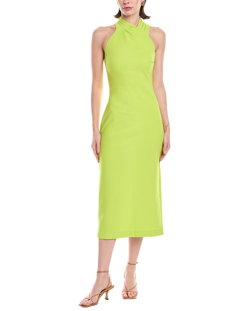 Rachel Rachel Roy Harland Midi Dress In Green
