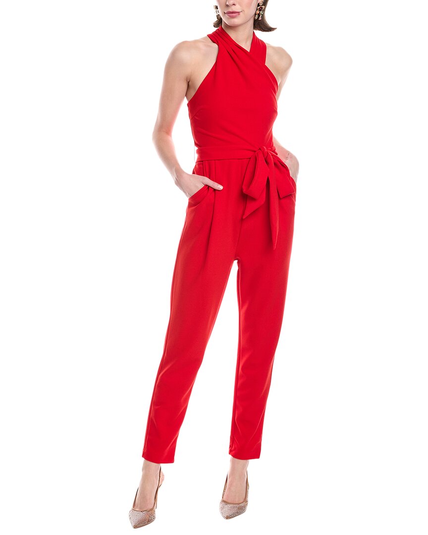 Rachel Rachel Roy Harland Jumpsuit In Red