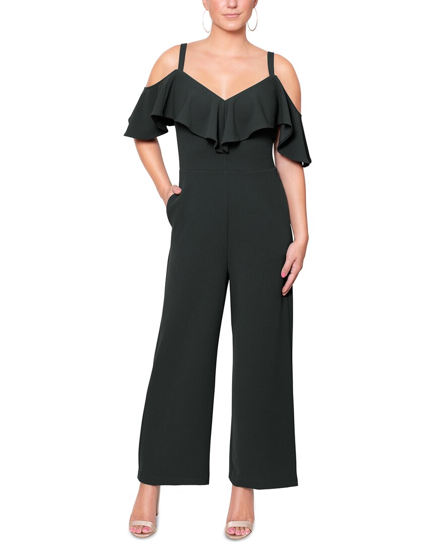 Rachel Rachel Roy Marcella Jumpsuit In Black