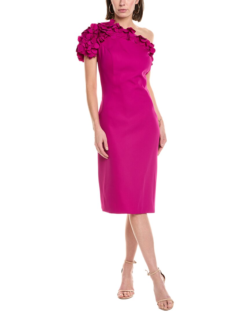 Rene Ruiz One-shoulder Sheath Dress
