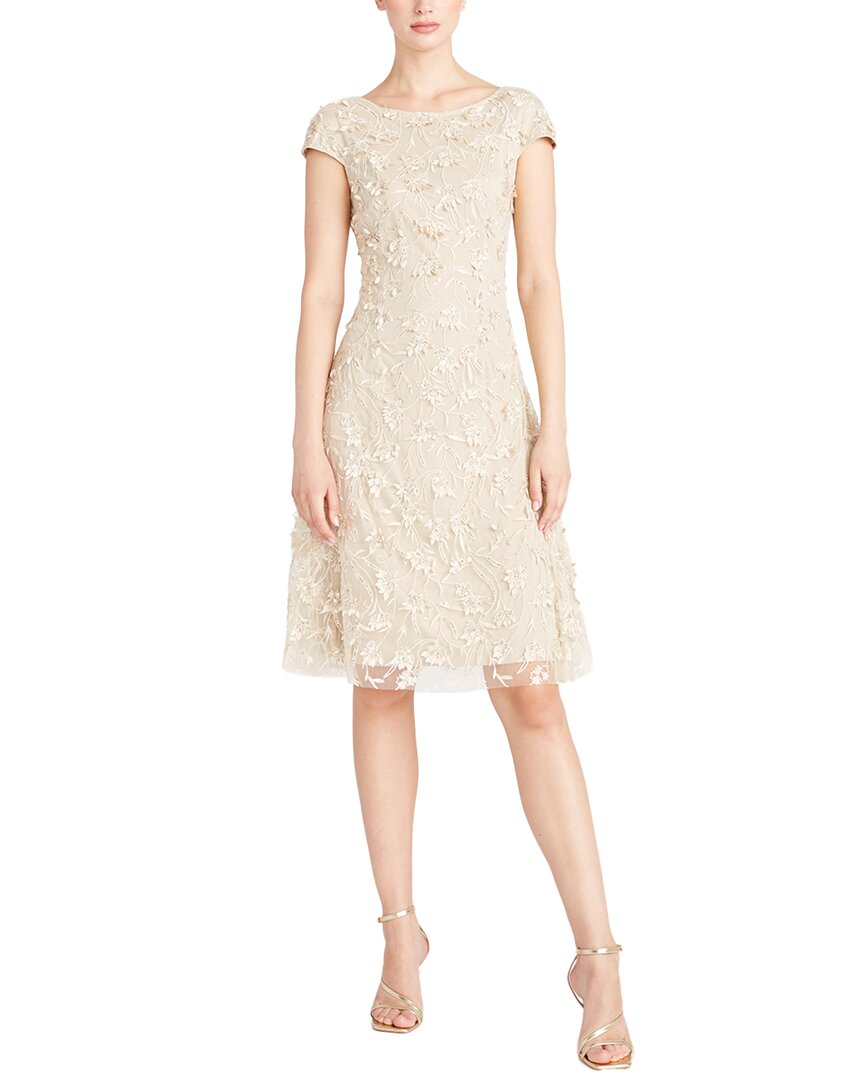 Theia Chrisley Petal Cocktail Dress