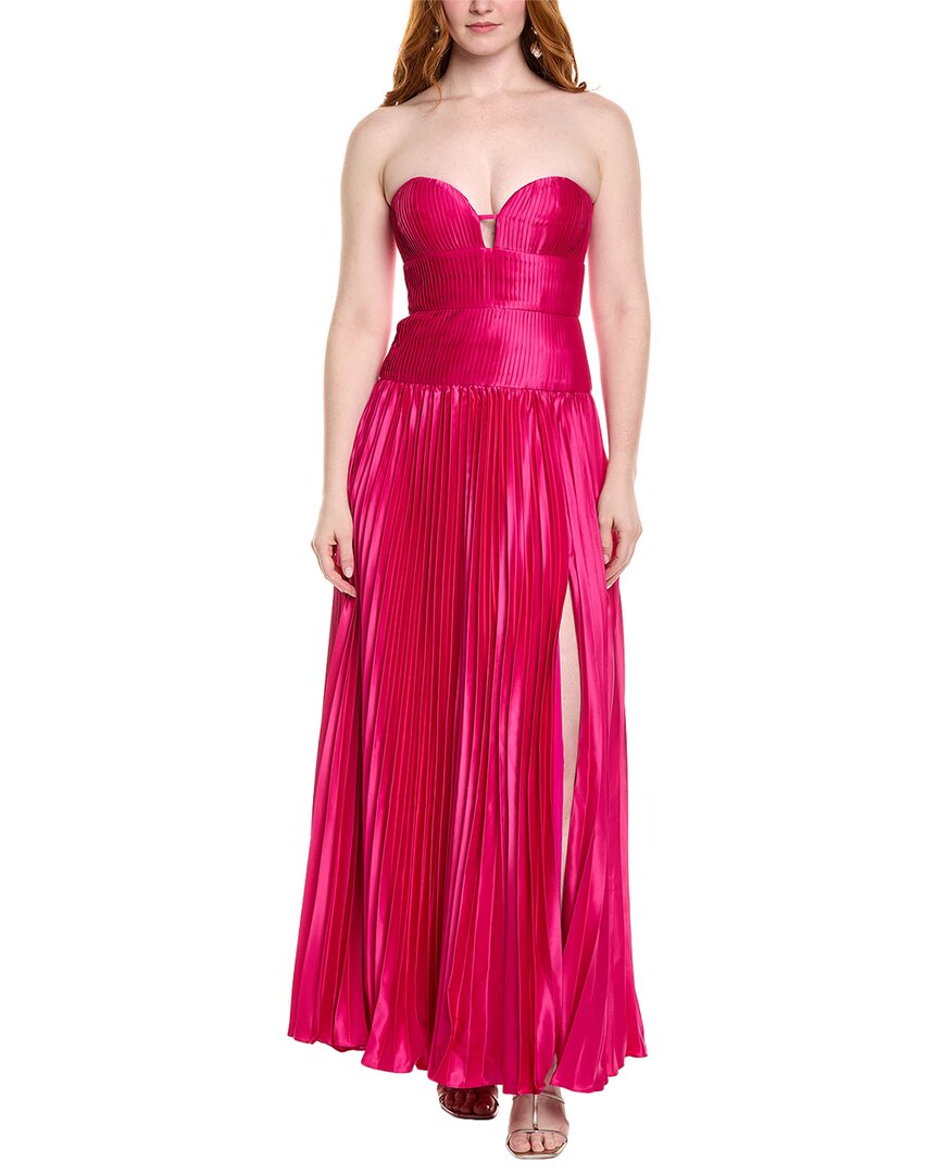 AMUR AMUR LUDLOW MIDI DRESS