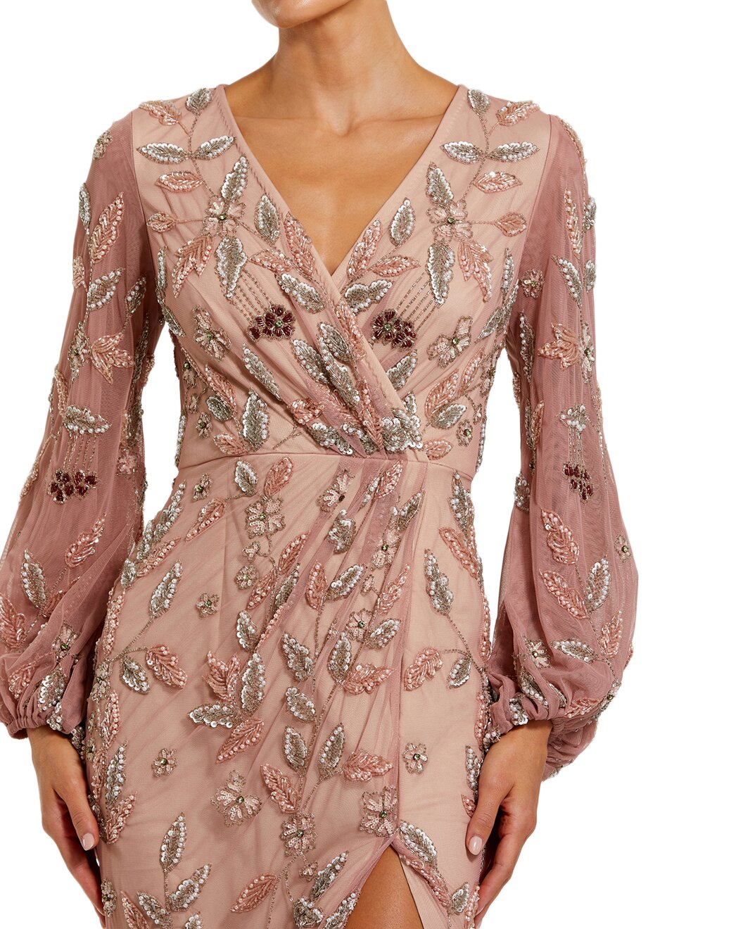 Gilt - Mac Duggal - A-Line Gown
