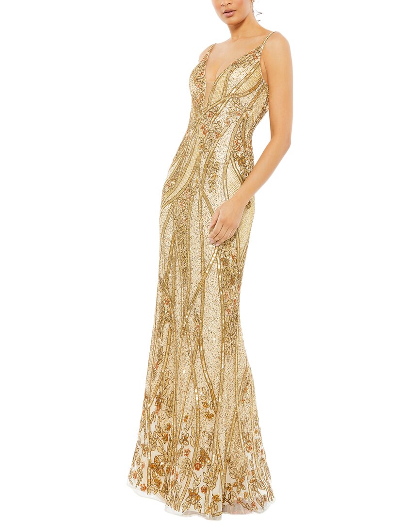 Mac Duggal A-line Gown