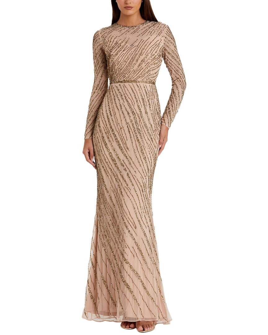 Mac Duggal Column Dress