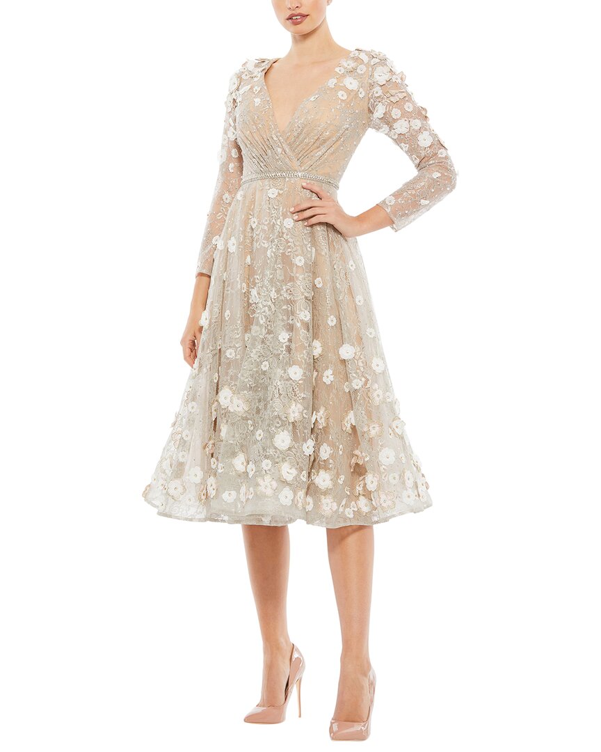 Mac Duggal Midi Dress