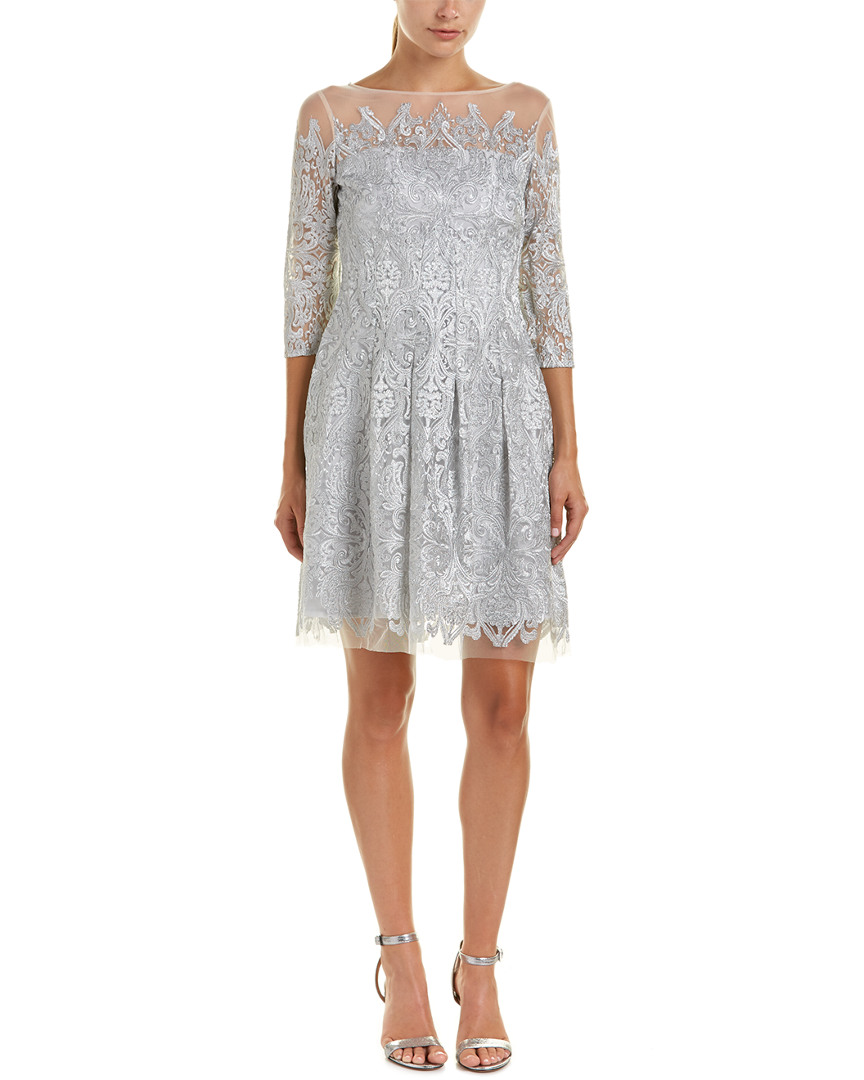 Image of Kay Unger A-Line Dress