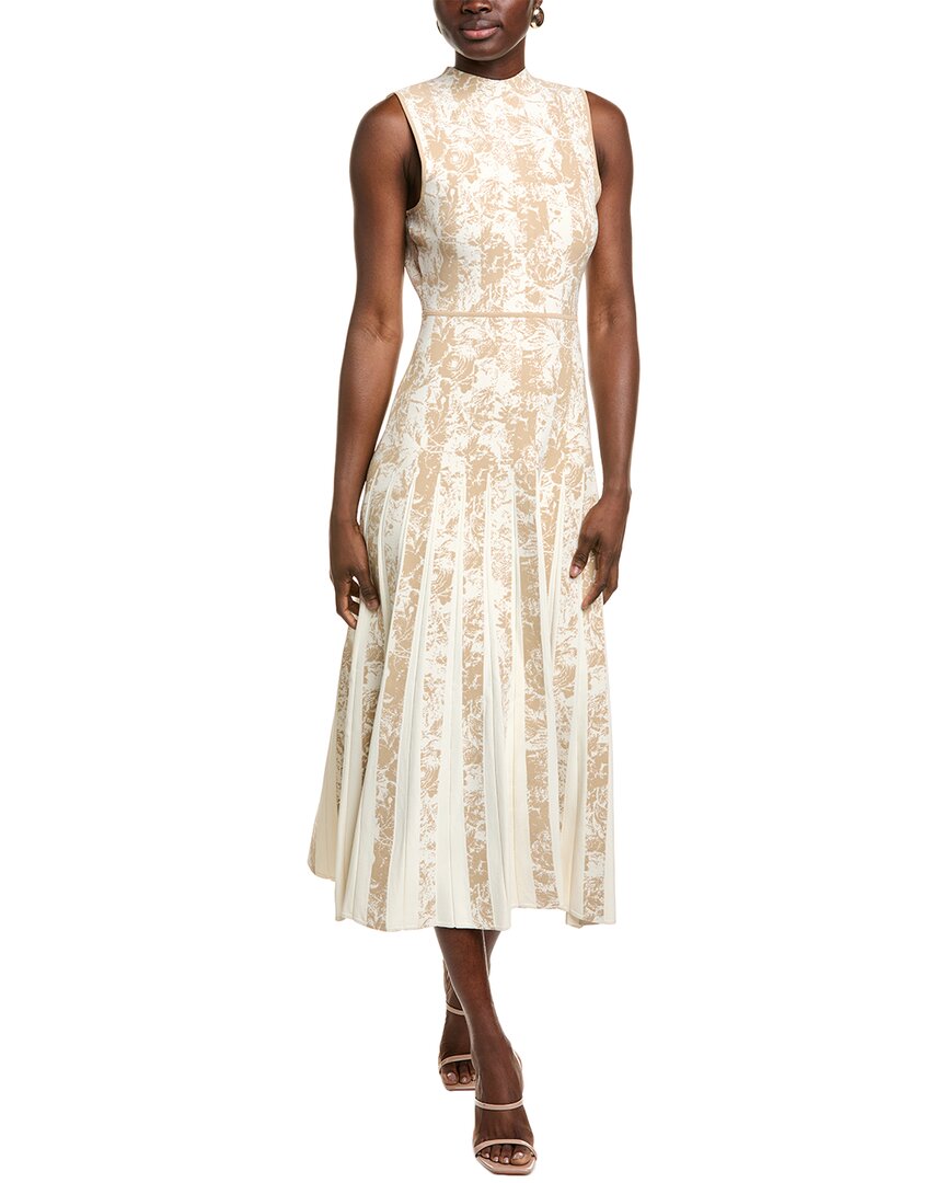 Lela Rose Midi Dress