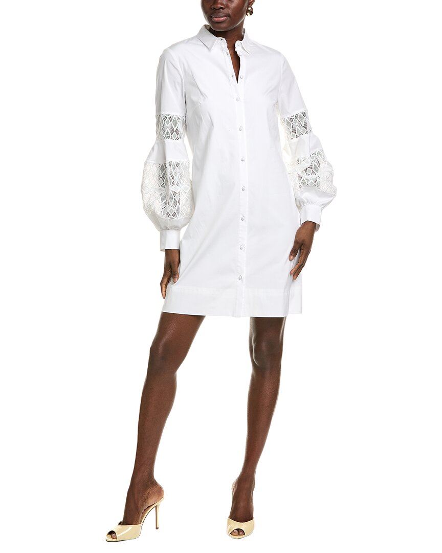 Lela Rose Shirt Dress