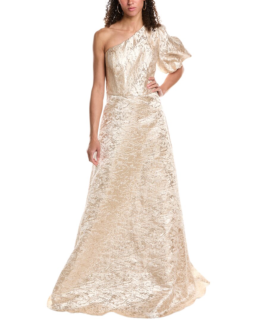 Rene Ruiz Brocade Gown