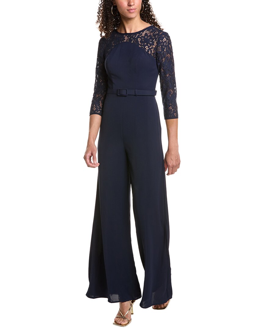Rene Ruiz Crepe Jumpsuit