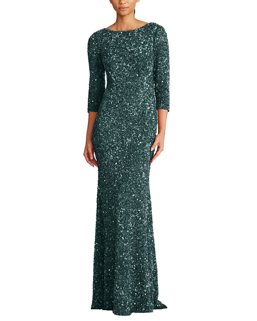 Theia Sequin Gown